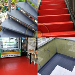 Revêtement de sol en plastique antidérapant pour voiture, sol en vinyle antidérapant pour bus, sol en PVC gaufré, <span class=keywords><strong>tapis</strong></span> en caoutchouc <span class=keywords><strong>industriel</strong></span> - Product Image 6