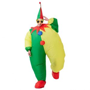 Disfraz Inflable Personalizado de Joker Divertido para Adultos, Decoración para Fiestas de Halloween y Carnaval - Product Image 1