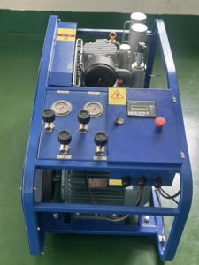 300bar Hochdruck-Tauchen Schießen Atmen Feuer Sauerstoff Luft kompressor - Product Image 3