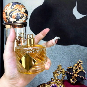 Cologne unisexe de luxe de marque privée 50 ml, parfum de haute qualité longue durée, Angels' Share, Brandy de pomme, Roses, Ice Woody - Product Image 3