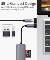 Adaptateur OTG USB 3.0 vers Type C, convertisseur USB 2.0 mâle vers USB-C femelle pour Macbook, Xiaomi, Samsung, connecteur OTG