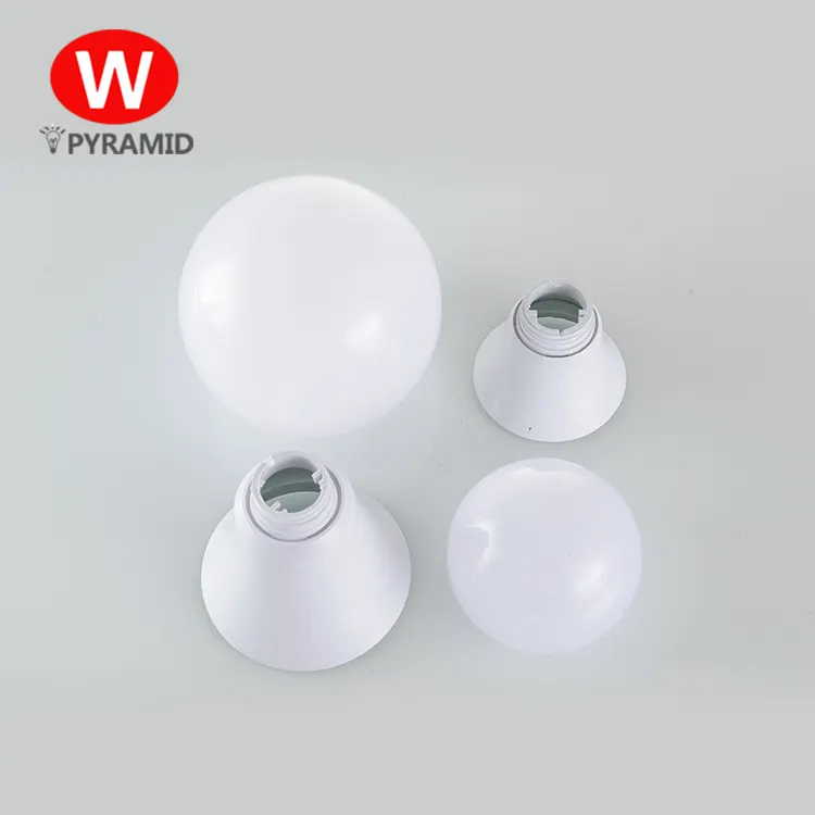 9w Led Bulb SKD Led Bulb High Quality Factory Price 9W DOB Led Bulb Raw Materials Indoor Light E27 Base