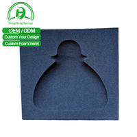 Inserts en mousse PE, EPE, EVA découpés sur mesure, emballage en mousse imperméable pour boîte à outils