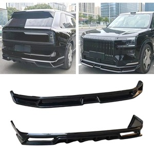 สำหรับ ZEEKR 9X 2025+ ชุดแต่งสปอยเลอร์กันชนหน้า-หลัง ดิฟฟิวเซอร์  อะไหล่ตกแต่ง  ฝาครอบป้องกันกันชน  อุปกรณ์ตกแต่งรถยนต์ - Product Image 1