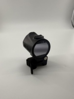 Support de fixation à dégagement rapide pour dispositif de vision nocturne et d'imagerie thermique, base à levier de dégagement, accessoire optique