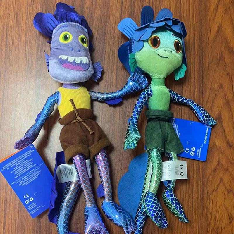 Monstruo Marino Juguete De Luca Y Alberto Alberto Sea Monster Cat - Main Image