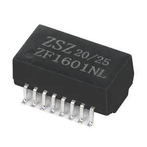 HX2260NL/HX2260FNL 16PIN 10/100 Base-T Electronic Network Part PoE+ Modules Lan Transformer