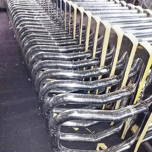 Pare-chocs de camion américain semi-remorque pare-chocs de camion lourd pare-chocs de camion acier inoxydable 304 pour International Prostar - Product Image 6