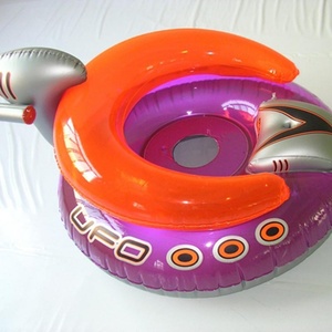 Tapis de jeu aquatique portable pour bébés, avec arroseur extérieur, en PVC écologique, bleu, personnalisable, Dark Age - Product Image 2