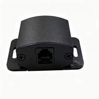 Bouton de contrôle universel des basses, bouton de volume des basses avec câble d'extension de 4 m pour amplificateur de voiture, bouton de basses pour amplificateur de voiture 4 broches