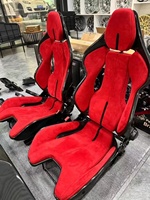 Sièges baquets universels en fibre de carbone pour voitures de course, sièges de course pour l'intérieur de voiture, accessoires pour véhicules Ferrari SF90 458 488 812 F8 296GTB