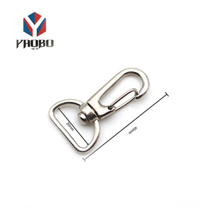Fermoir mousqueton pivotant en acier inoxydable 304/316L finition personnalisée, modèle YBH006 (Guangdong) pour applications minières et industrielles - Product Image 6