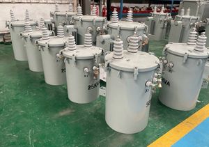 Transformador de Distribución Monofásico de Poste de 10kva 25kva 37.5kva, Transformador de Potencia Amorfo de 50kva 250kva 100kva 150kva - Product Image 2
