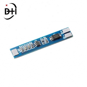 แผงวงจรป้องกันแบตเตอรี่ลิเธียม 2S 7.4V 8.4V 2A 3A สำหรับแบตเตอรี่ Li-ion 2 เซลล์  แบบ Lipo BMS พร้อมวงจร PCB ป้องกันการชาร์จเกิน - Product Image 5