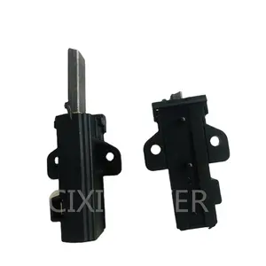 5*13*35mm 2 adet 1 çift evrensel DC elektrik motoru yedek parçalar için çeşitli boyut karbon fırçalar