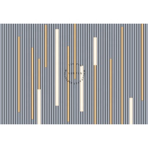 Papel pintado <span class=keywords><strong>de</strong></span> foto <span class=keywords><strong>de</strong></span> rejilla <span class=keywords><strong>de</strong></span> simulación <span class=keywords><strong>de</strong></span> estilo <span class=keywords><strong>de</strong></span> lujo ligero 3D - Product Image 4