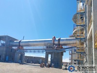 Four rotatif à chaux de calcination à économie d'énergie avec moteur – Produit du fabricant de composants essentiels
