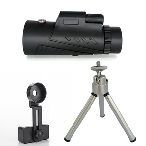 최고급 12X50 단안 망원경 사냥용 망원경 장거리 50mm 렌즈 직경 Bak4 프리즘 스포팅 스코프 - Product Image 5