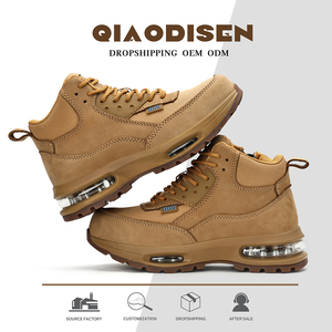 <span class=keywords><strong>Chaussures</strong></span> <span class=keywords><strong>de</strong></span> <span class=keywords><strong>sécurité</strong></span> <span class=keywords><strong>de</strong></span> style nouveau avec coussin d'air, <span class=keywords><strong>chaussures</strong></span> <span class=keywords><strong>de</strong></span> travail anti-écrasement, <span class=keywords><strong>chaussures</strong></span> <span class=keywords><strong>de</strong></span> <span class=keywords><strong>sécurité</strong></span> légères antidérapantes résistantes à l'usure - Product Image 3