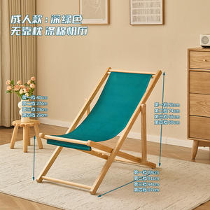 Silla Plegable Ligera y Portátil con Tela Oxford para Descanso en la Tarde, Uso en Exteriores, Playa, Villa, Jardín, Parque y Hotel - Product Image 5