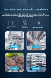 Deyoujiang Construction électrique à grande surface 480L/jour <span class=keywords><strong>d</strong></span>éshumidificateur <span class=keywords><strong>d</strong></span>édié à basse température nouveau dispositif absorbant l'<span class=keywords><strong>humidité</strong></span> - Product Image 3