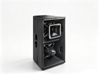 Barre de son T24n double 12 pouces avec caisson de basses, équipement audio professionnel, enceinte sonore