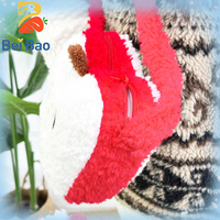Porte-monnaie en peluche coloré Kawaii, super doux, portefeuille pour enfants, coton PP brodé, style exceptionnel