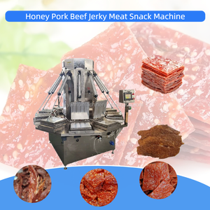 Equipo de Alta Capacidad para Panadería, Máquina para Hacer Bocadillos de Carne de Cerdo con Sabor a Miel, Placa de Cocción <span class=keywords><strong>Giratoria</strong></span> - Product Image 3