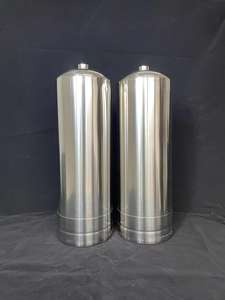 Extincteur SUS 304 Cylindre/Bouteille 12L Cylindre d'extincteur SUS 304 Cylindre en acier inoxydable 1L À <span class=keywords><strong>100lL</strong></span> - Product Image 3