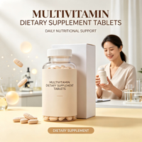 Comprimés multivitaminés naturels 1g pour un soutien nutritionnel quotidien Complément alimentaire