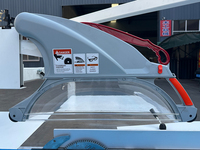Scie à panneaux coulissante CNC entièrement automatique pour le découpage du bois contreplaqué, avec écran tactile et contrôle PLC
