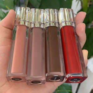 Rossetto stampa il tuo Logo trucco labbra Private Label rossetto opaco OEM - Product Image 2