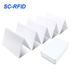 Tarjeta Inteligente RFID en Blanco Popular de Fábrica, de Alta Calidad, <span class=keywords><strong>Precio</strong></span> Directo, Tarjeta de Visita Impermeable para Control de Acceso - Product Image 1