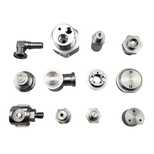 Độ cứng cao thép không gỉ hợp kim nhôm ổn định Kim Loại Cơ khí thành phần <span class=keywords><strong>CNC</strong></span> biến phay nhàm chán gia công dịch vụ - Product Image 1