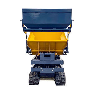 Auto-chargement Diesel hydraulique chenille petit Mini Dumper roues Mini Dumper 500kg à vendre haute qualité jardin ferme camion à benne basculante - Product Image 6
