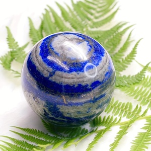 Venta al por Mayor de Esferas de Lapislázuli de Estilo Bohemio, Piedra de Cristal Natural Curativa para Decoración del Hogar Única y Regalos Navideños - Product Image 3