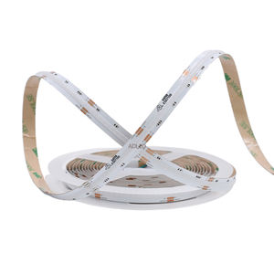 Tira de Luces LED RGB Cob de Diseño Creativo, 840 Leds/m, Luz Flexible de 24 V, Alto Rendimiento, 50000 Horas de Duración, Control Remoto, para TV, Dormitorio, Fiesta - Product Image 3