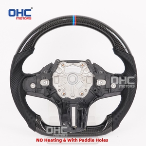 <span class=keywords><strong>Volant</strong></span> en fibre de carbone véritable pour <span class=keywords><strong>BMW</strong></span> G20 Série 3 2020-2024 G21 G28 G22 M3 G80 M340i M440i <span class=keywords><strong>M</strong></span> Sport avec fonction chauffante - Stock USA - Product Image 5