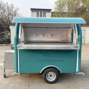 Sıcak satış mobil kahve arabaları Kiosk Carros Para Vender Comida kabarcık çay sepeti - Product Image 2