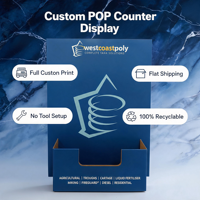 Présentoir de comptoir en carton ondulé personnalisé pour brochures A4 A5 A6, support de documentation pour exposition et point de vente (POS)