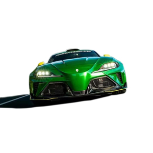 Kit de carrocería para <span class=keywords><strong>Toyota</strong></span> <span class=keywords><strong>GR</strong></span> <span class=keywords><strong>Supra</strong></span> MK5 A90 A91, labio delantero de fibra de carbono, difusor trasero, faldas laterales, alerón trasero, piezas de afinación - Product Image 4