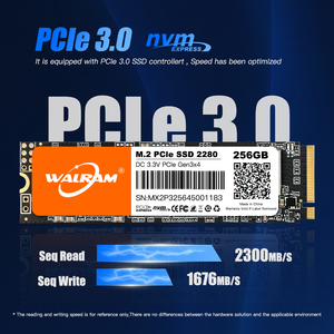 Promo Panas Pabrik Walram Original Baru M.2 NVMe PCI-e Gen3.0x4 SSD 128gb 256GB 512GB SSD NVMe Solid State Drive untuk Laptop Desktop - Product Image 2