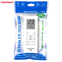 Control Remoto Universal para Aire Acondicionado K-8008e 1000 en 1, Control Remoto Multifunción