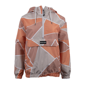 Chaqueta Cortavientos con Media Cremallera para Hombre, <span class=keywords><strong>Impermeable</strong></span>, con Logotipo Personalizado, de Nailon Reciclado, Ligera, Cortavientos, con Capucha, Tipo <span class=keywords><strong>Anorak</strong></span> - Product Image 3