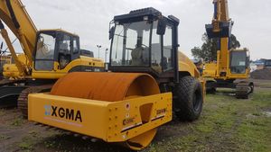 <span class=keywords><strong>XGMA</strong></span> 12tonไฮดรอลิสั่นสะเทือนกลองถนนลูกกลิ้งXG6121 - Product Image 3