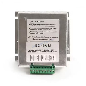 Caricabatterie <span class=keywords><strong>BC</strong></span>-10A-<span class=keywords><strong>M</strong></span>, Caricatore per Generatore BC10A 24V/12V 10A, Caricatore per Gruppo Elettrogeno <span class=keywords><strong>BC</strong></span> 10A <span class=keywords><strong>M</strong></span> - Product Image 4