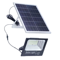 Projecteurs solaires intelligents à LED avec télécommande IP67 borne ABS étanche pour éclairage extérieur jardin paysage camping route