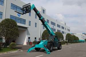 מלגזה מלגזה טלסקופי קטן 3915 עם גובה הרמת 15m קיבולת 4טון - Product Image 5