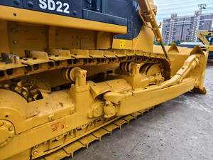 Original shantui brand new bulldozer on promotion shantui SD22 Bulldozers good <b>running</b> condition - Product Image 4