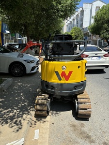 <span class=keywords><strong>Mini</strong></span> <span class=keywords><strong>pelle</strong></span> rétrocaveuse sur chenilles <span class=keywords><strong>WACKER</strong></span> <span class=keywords><strong>NEUSON</strong></span> 1,7 tonne EZ17 d'occasion avec moteur Yanmar en bon état - Product Image 4